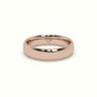 Traditional Wedding Band — Rose Gold