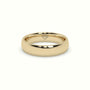 Traditional Wedding Band — Yellow Gold