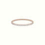 Diamond Eternity Wedding Ring — Rose Gold