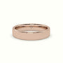 Comfort Fit Classic "Her" Wedding Band — Rose Gold