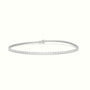 Tennis Bracelet 1.86 Carat Diamonds — White Gold