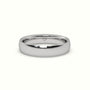 Concave Women'S Wedding Rings — White Gold