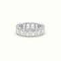 Diamond Eternity Wedding Ring — White Gold