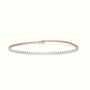 Tennis Bracelet 1.86 Carat Diamonds — Rose Gold