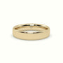 Classic Profile E Wedding Ring — Yellow Gold
