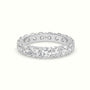 Diamond Eternity Wedding Ring — White Gold