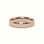 Classic Wedding Band — Rose Gold
