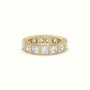 Diamond Eternity Wedding Ring — Yellow Gold