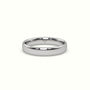 Classic Wedding Band — White Gold