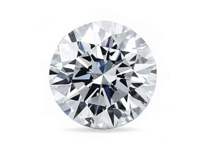 round shape diamond