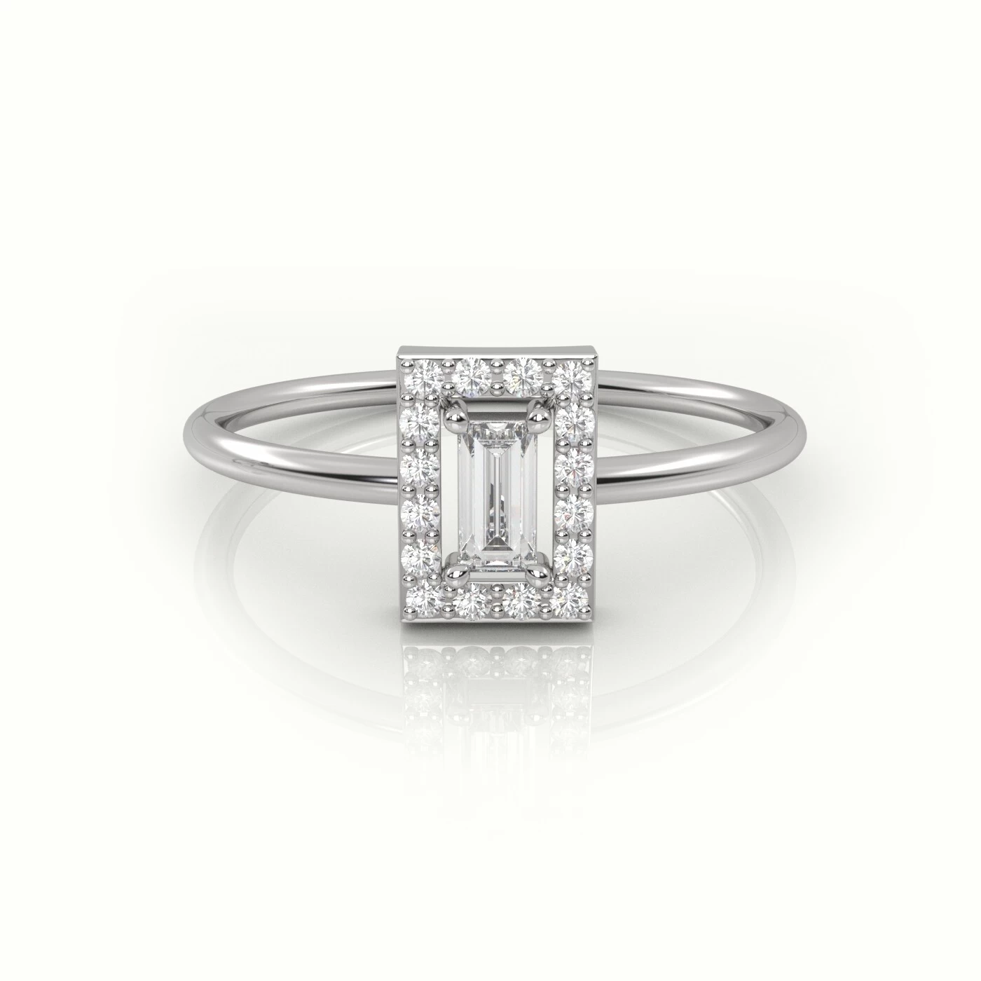 Diamond women’s  wedding ring