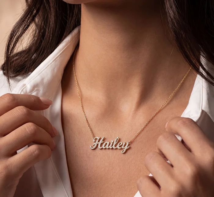 Initial Necklace Collection