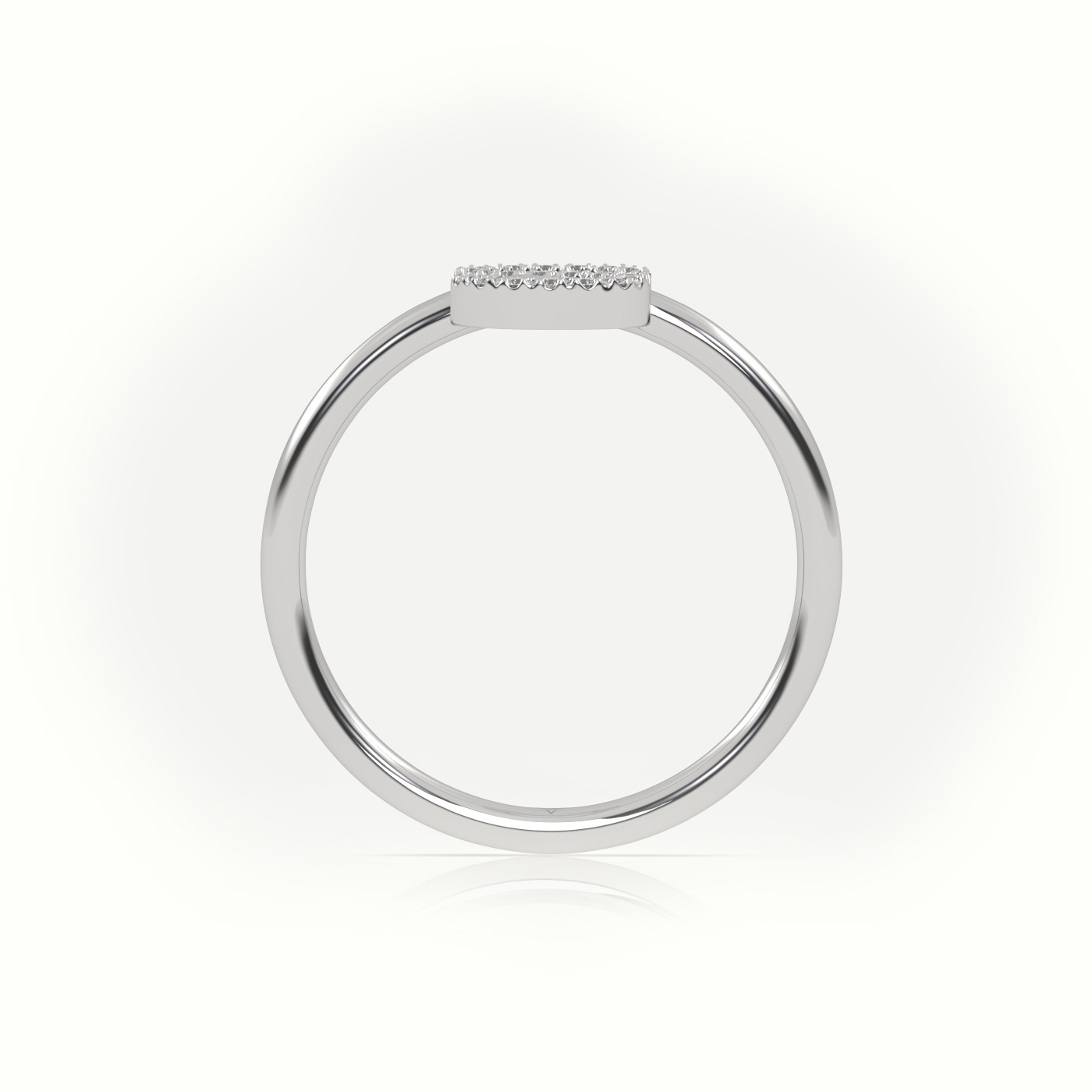 18k white gold  round cut diamonds “s” initials monogram alphabet ring Photos & images
