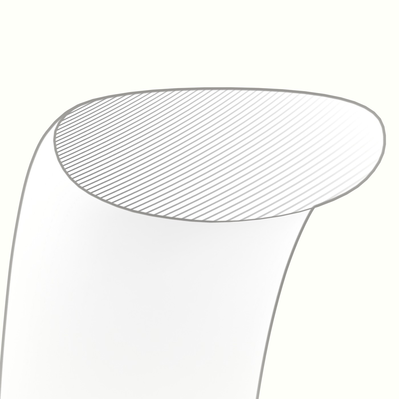 18k white gold classic profile e wedding ring Photos & images