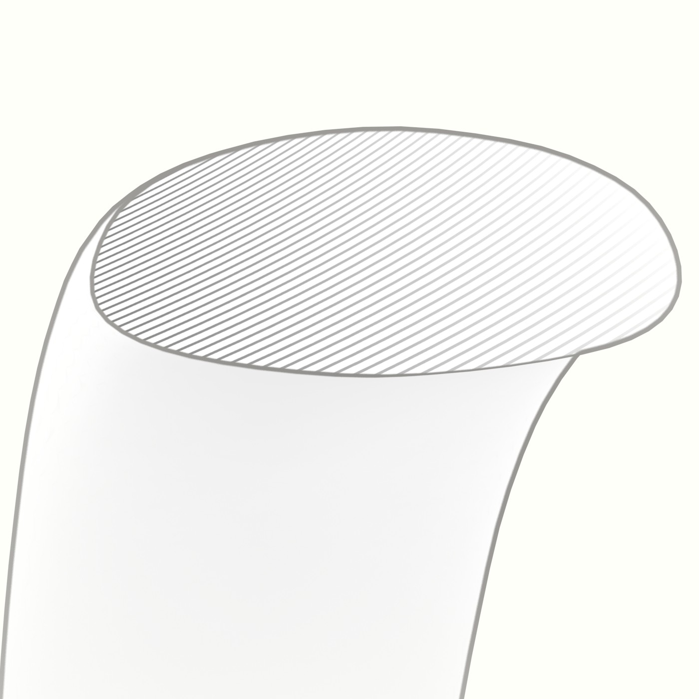 18k white gold profile f wedding ring Photos & images