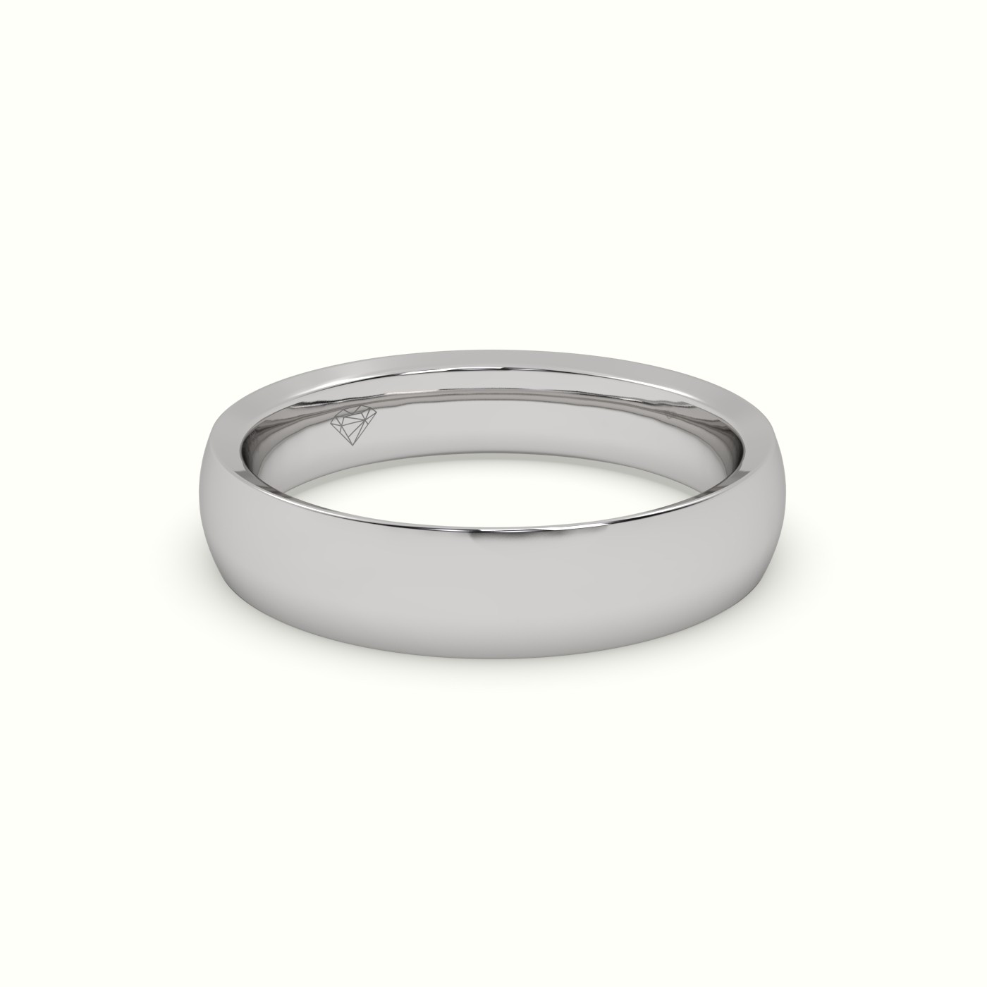 18k white gold concave women's wedding rings Photos & images
