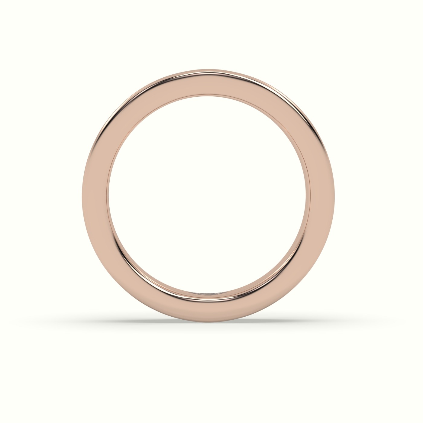 18k rose gold stylish roman wedding band Photos & images