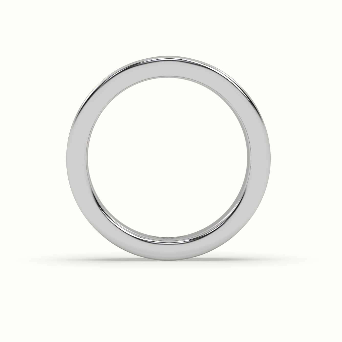 18k white gold stylish roman wedding band Photos & images