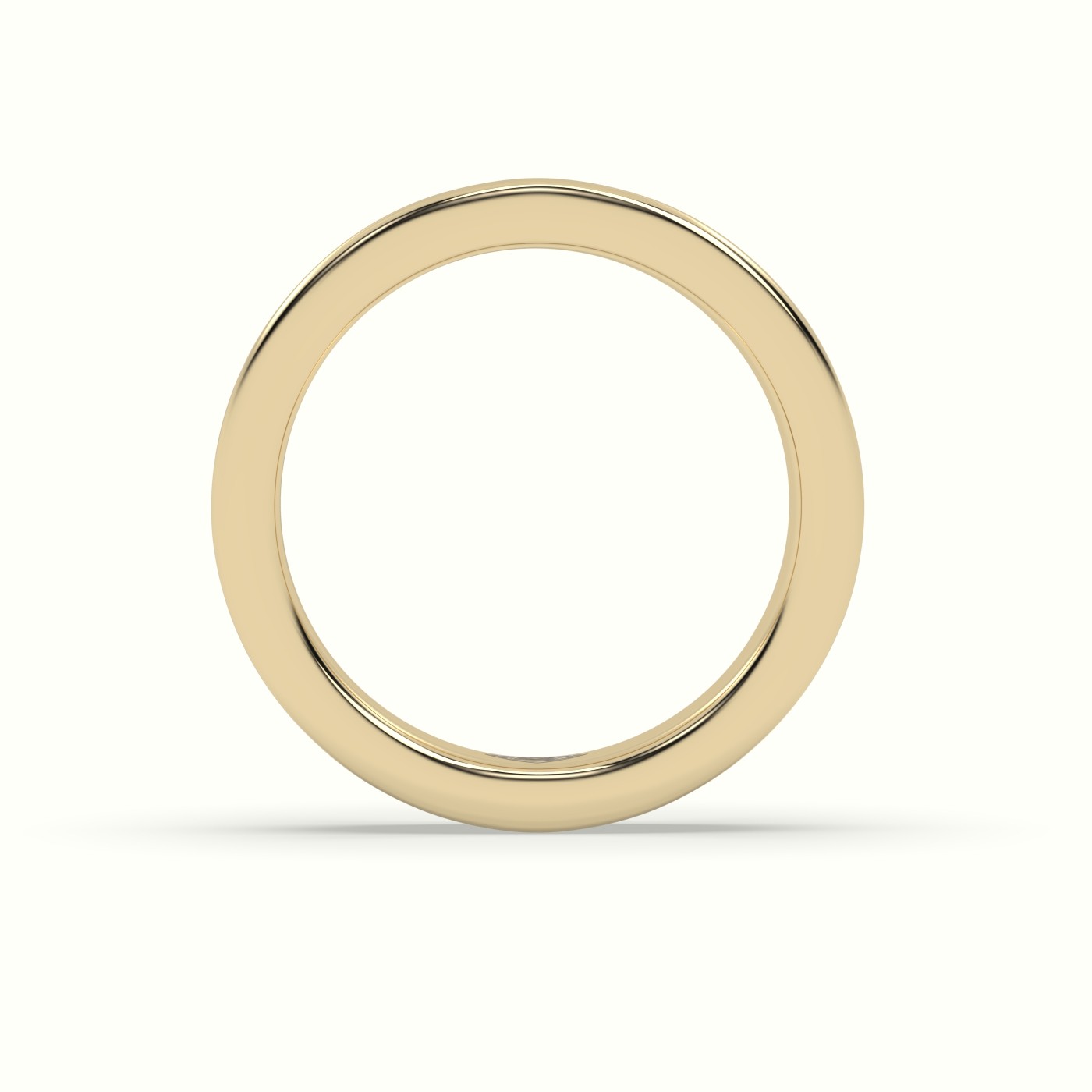 18k yellow gold stylish roman wedding band Photos & images