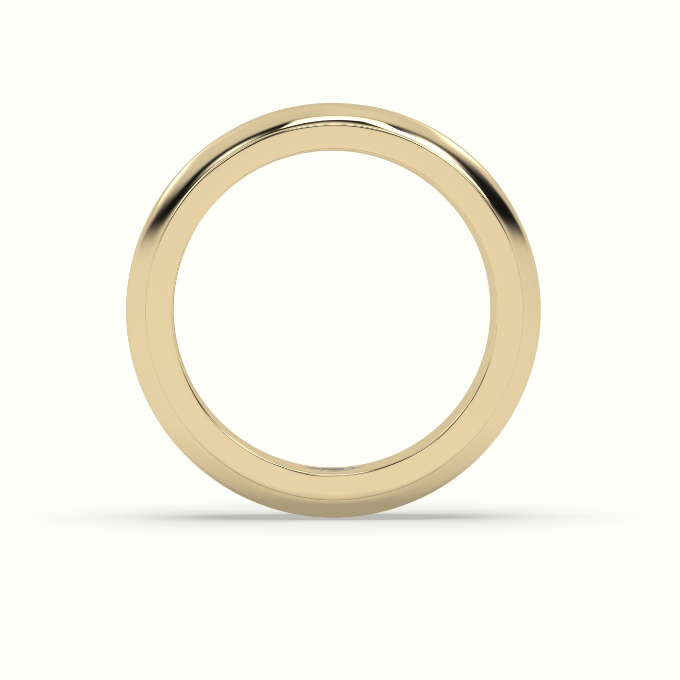 18k yellow gold elegant milgrain edge band Photos & images