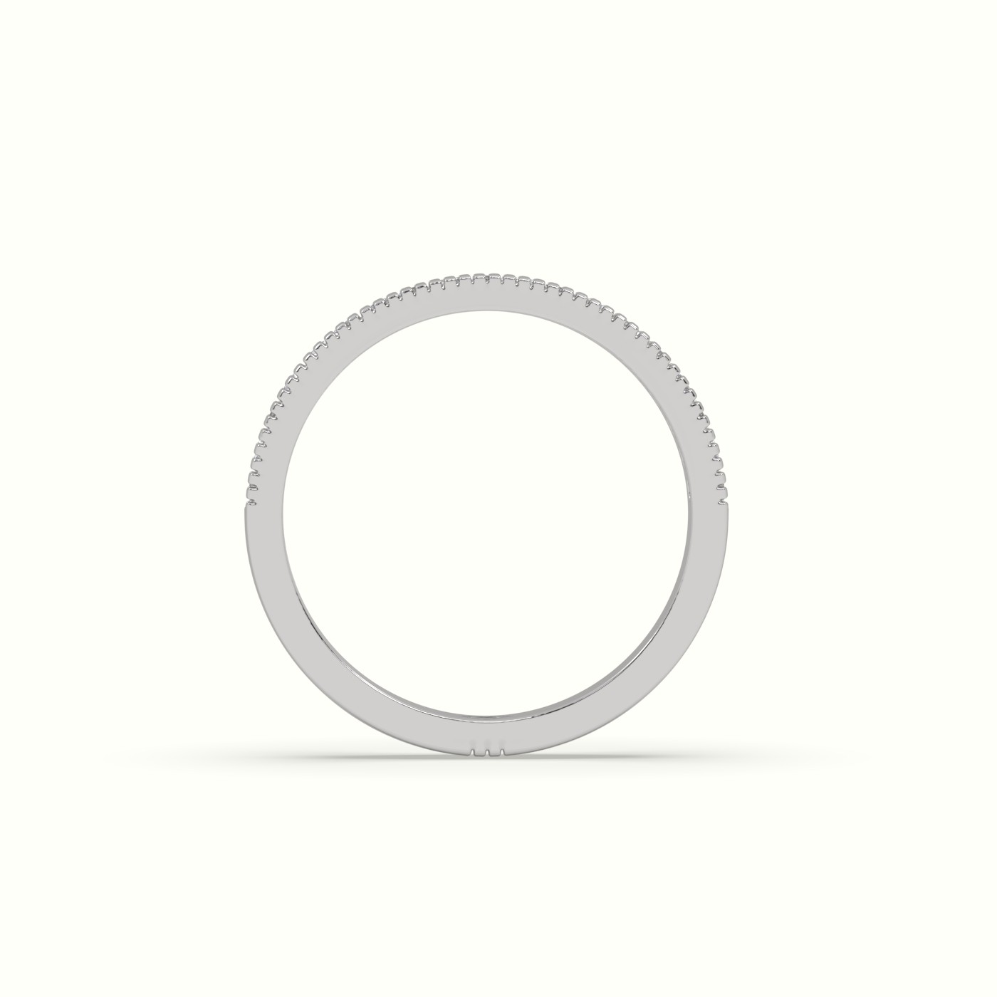 18k white gold princess cut diamond cluster milgrain edge wedding band Photos & images