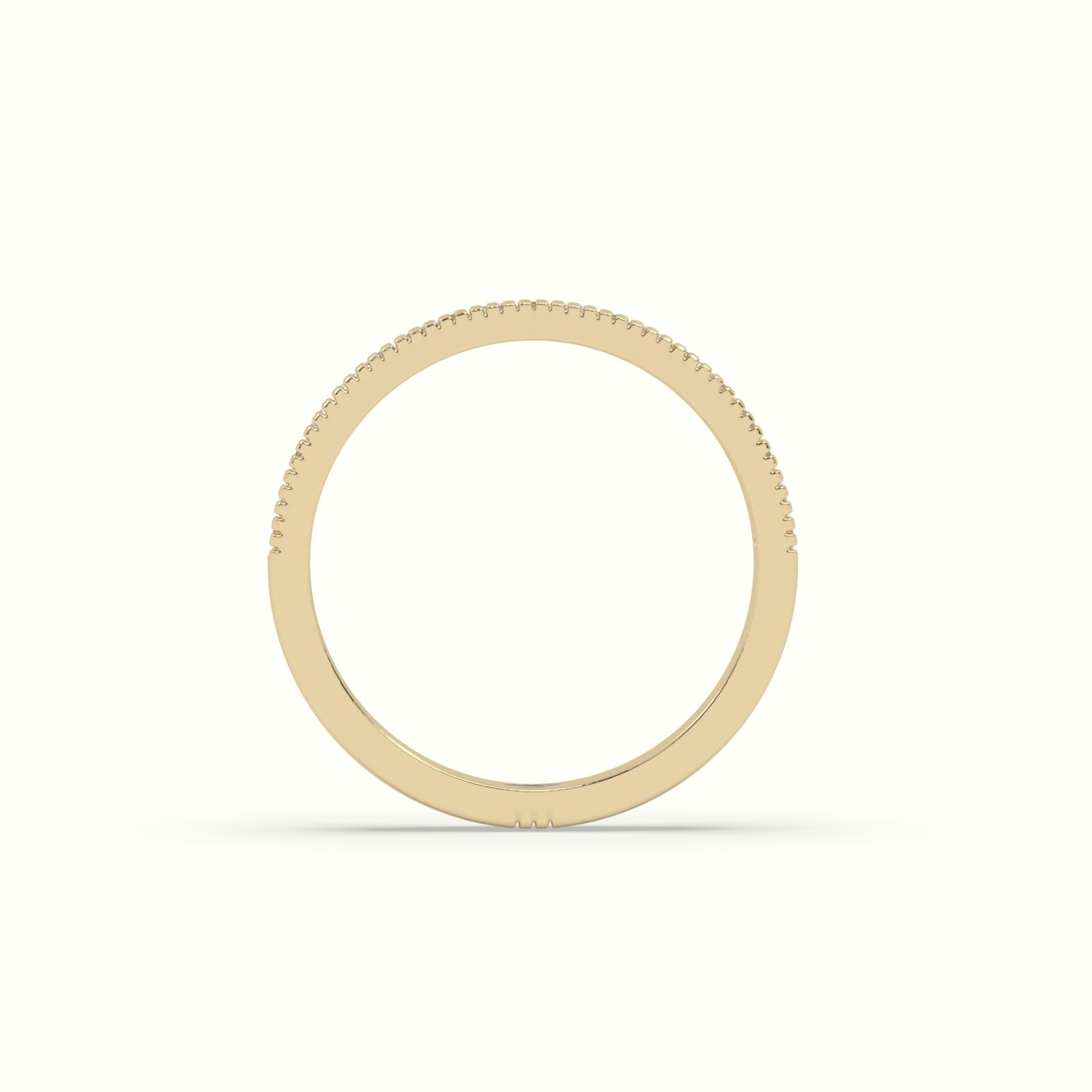 18k yellow gold princess cut diamond cluster milgrain edge wedding band Photos & images