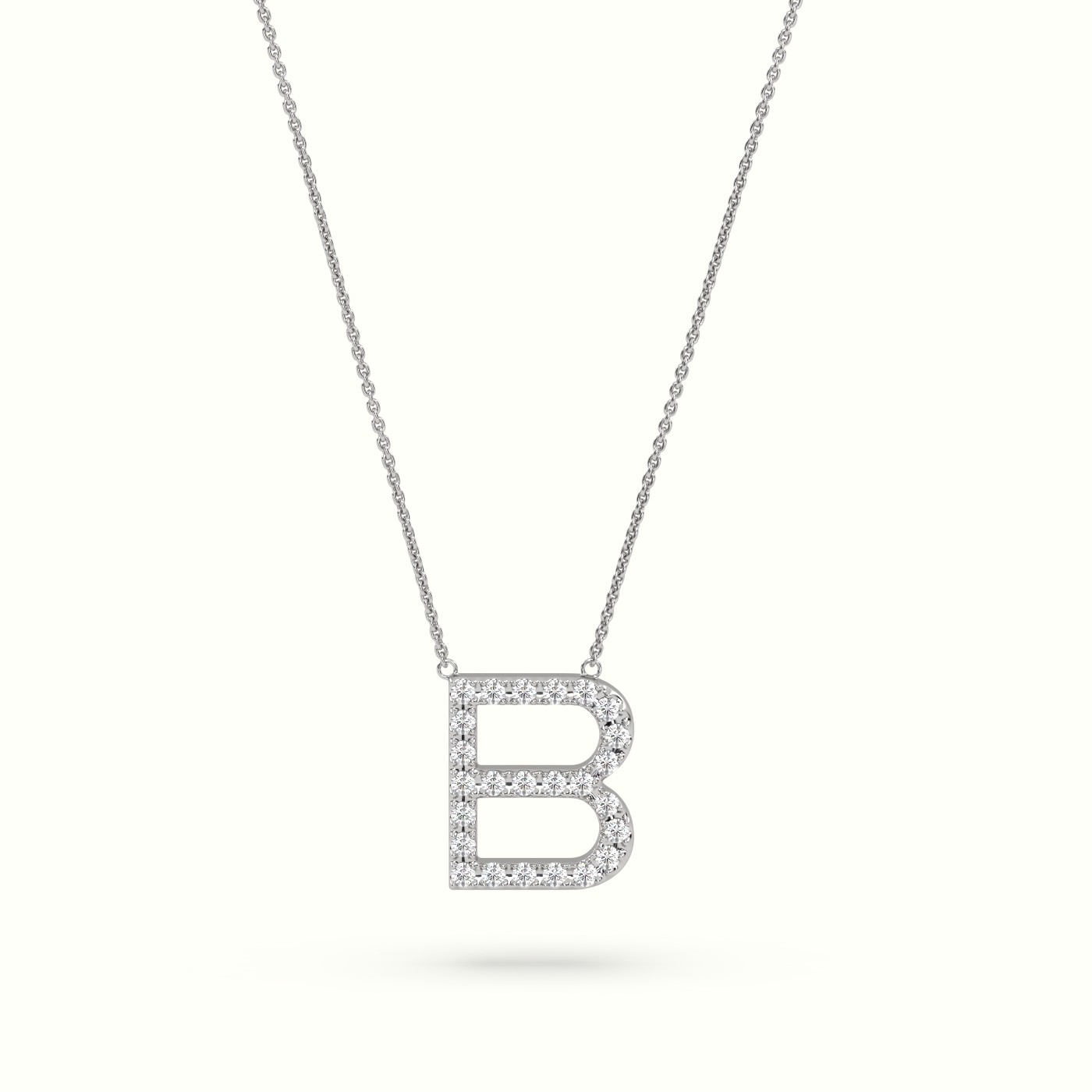 Full Paved 5A Cubic Zircon Pendants Necklace Gold Plated Bling Cz Custom  2000s 2k Baby Hip Hop Monogram Jewelry - AliExpress
