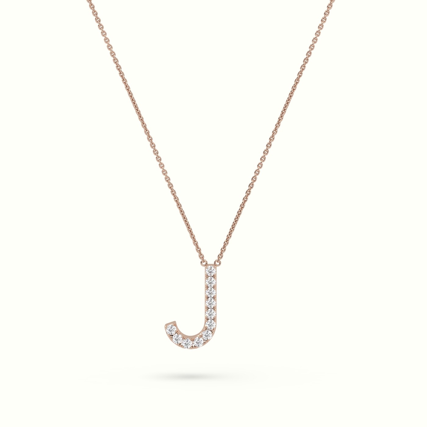 Diamond clearance j pendant